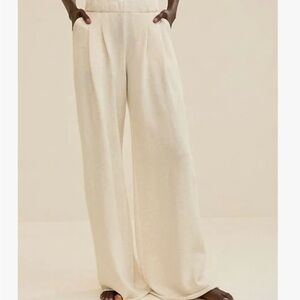 Aerie Cream Lounge Pants